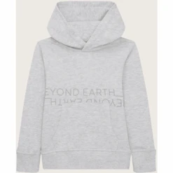 TOM TAILOR Hoodie Light Stone Grey