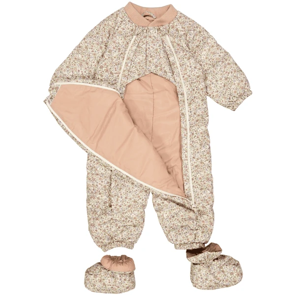 Wheat Sommer Steppanzug Baby Nunu Summer Flowers 2 Wheat Sommer Steppanzug Baby Nunu Summer Flowers – Bild 2