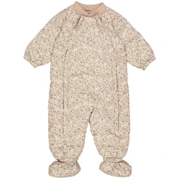 Wheat Sommer Steppanzug Baby Nunu Summer Flowers 1 Wheat Sommer Steppanzug Baby Nunu Summer Flowers