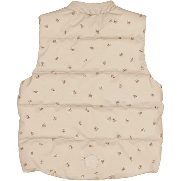 Wheat Sommer Steppweste Andre Gravel Bumblebee 3 Wheat Sommer Steppweste Andre Gravel Bumblebee – Bild 3