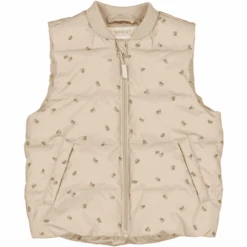 Wheat Sommer Steppweste Andre Gravel Bumblebee