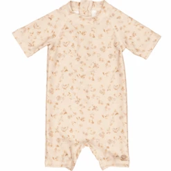 Wheat UV-Badeanzug Cas Purple Poppy Flowers